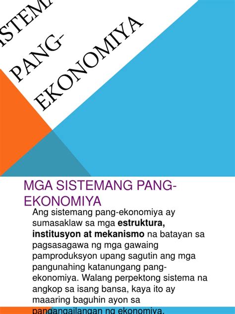 Sistemang pang.